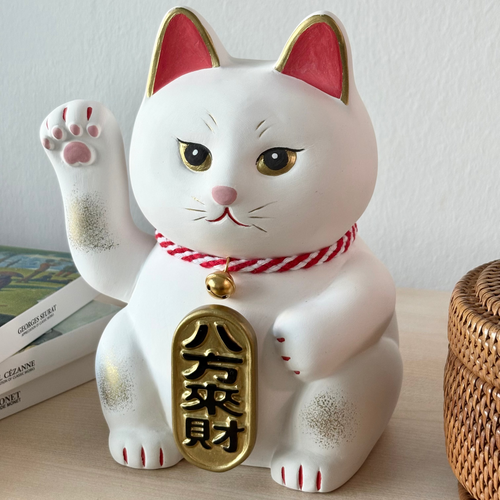 Da Bai Mao (Big White Cat)