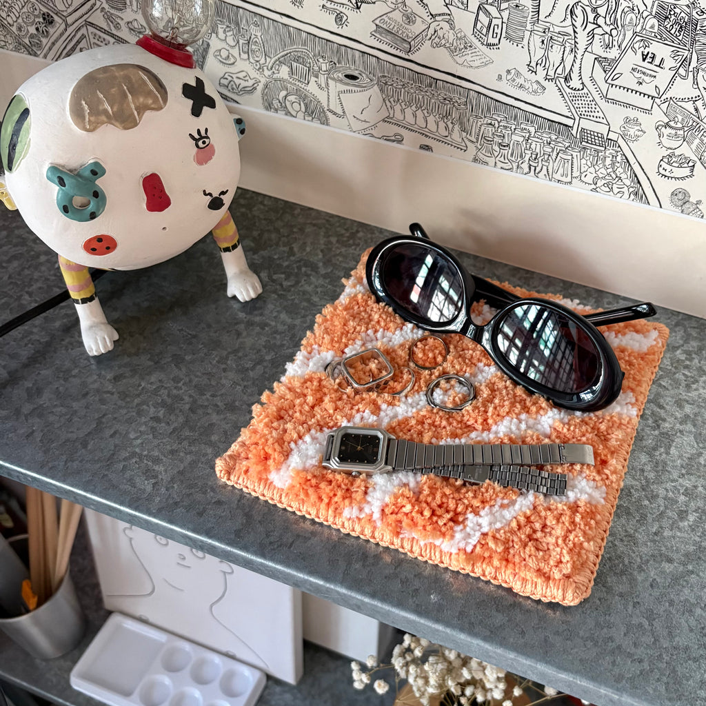 Fluffy Sashimi Coaster